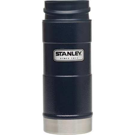 Mug isotherme Stanley Classic do 1 ruky 350 ml bleue