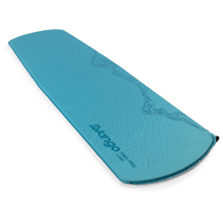 Matelas autogonflant Vango Trek Pro 3 Long bleu clair Trek Pro 3 Long