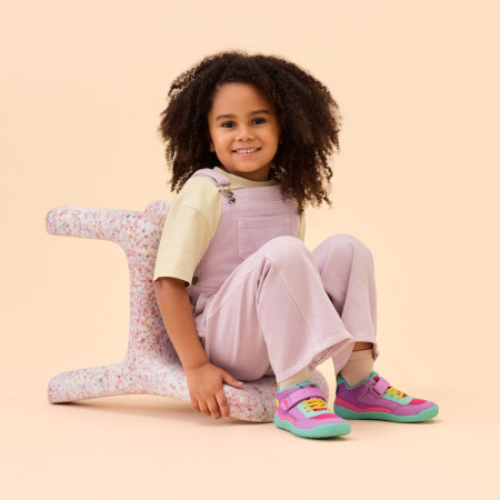 Chaussures enfant Affenzahn Sneaker Vegan Cheerly