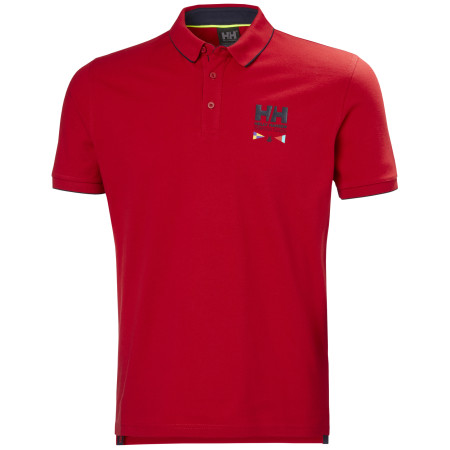 T-shirt homme Helly Hansen Skagerrak Polo rouge 162 Red