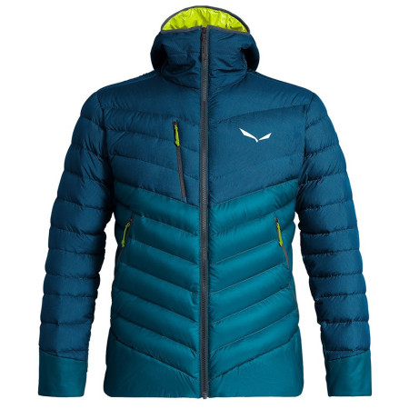 Veste homme Salewa ORTLES MEDIUM 2 DWN M JKT bleu foncé Poseidon/