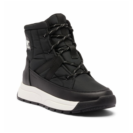 Bottes hiver femme Sorel Whitney™ Iii Mid Wp noir / blanc Black, Sea Salt