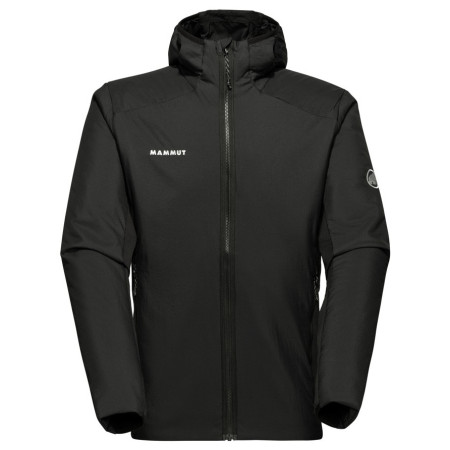 Veste homme Mammut Rime Light IN Hybrid Hooded Jacket Men noir black 0001