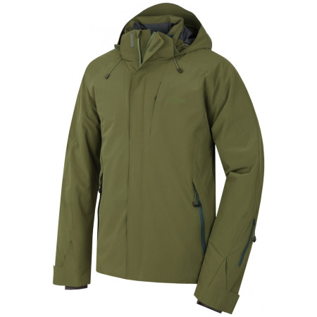 Veste d'hiver homme Husky Gopa M green DarkOlive