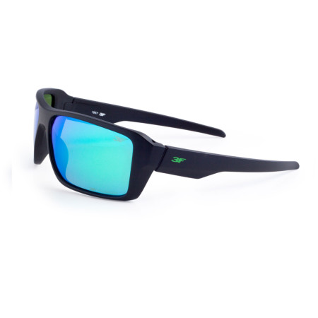 Lunettes soleil 3F New Cover noir/vert