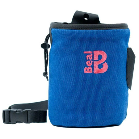 Ceinture avec sac à magnésie Beal Maxi Cocoon II bleu BLUE
