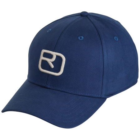 Casquette Ortovox Logo Flex Cap bleu Blue Nunatak