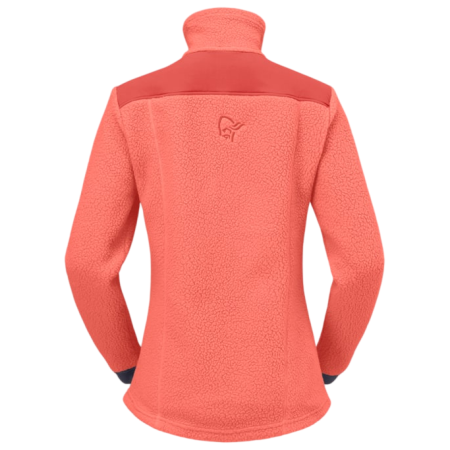 Sweat-shirt femme Norrona trollveggen warm3 Jacket