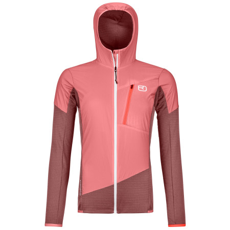 Veste femme Ortovox Ladiz Hybrid Jacket W rose / violet mountain rose