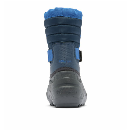 Chaussures enfant Columbia Youth Powderbug™ Snowlite™ Mountain Blue, Spicy