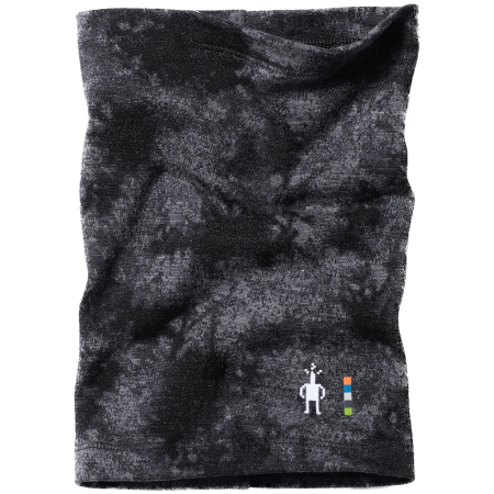 Cache-cou Smartwool Kids' Thermal Merino Neck Gaiter noir Black Tie Dye