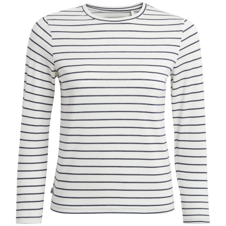 T-shirt homme Craghoppers Nosilife Abel Long Sleeved T-Shirt blanc / noir lichen green archive