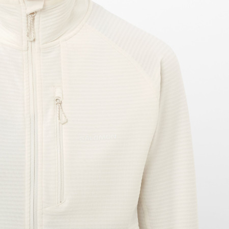 Sweat-shirt femme Salomon Essential Lightwarm FZ W