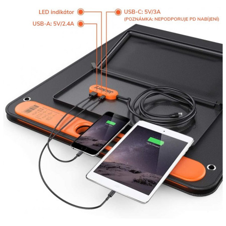 Panneau solaire Jackery Solar Saga 100W