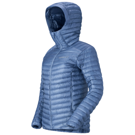 Doudoune femme Norrona trollveggen down800 super light Hood