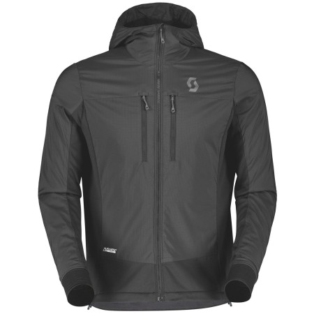 Veste de ski homme Scott Explorair Alpha gris / noir black