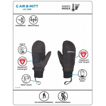 Gants Camp G Air B-Mitt