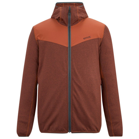 Veste homme Regatta Finchdale Midlayer brun Brick