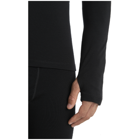 T-shirt fonctionnel homme Icebreaker M 300 MerinoFine Polar LS Half Zip