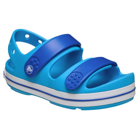 Sandales enfant Crocs Crocband Cruiser Sandal K Venetian/Blue Bolt bleu Venetian/Blue Bolt