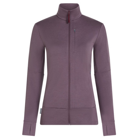 Veste polaire fonctionnelle femme Icebreaker Women Merino 260 Quantum IV LS Zip