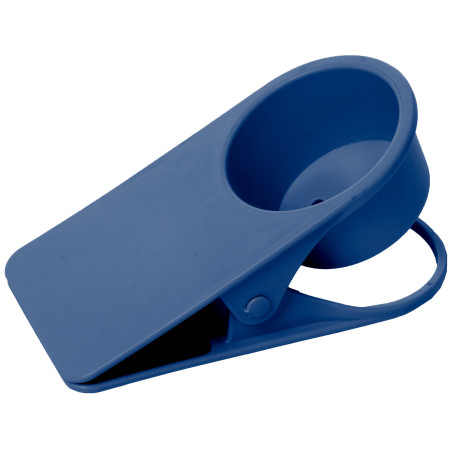 Porte gobelet Brunner Drinkmaster S bleue