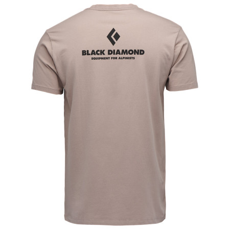 T-shirt homme Black Diamond M SS EQUIPMNT FOR ALPINIST TEE