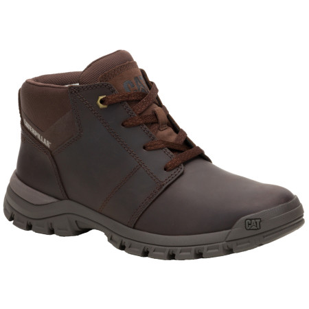 Chaussures homme Caterpillar Threshold Chukka brun foncé DARK BROWN