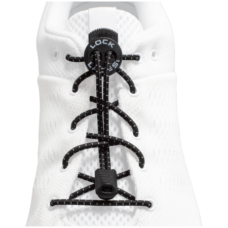 Lacets Lock Laces Original noir Black