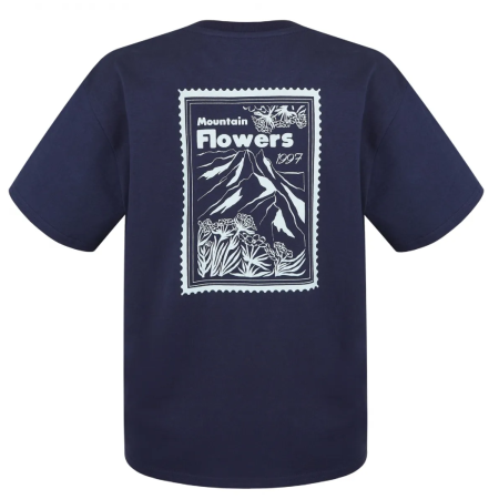 T-shirt femme Husky Stamp L