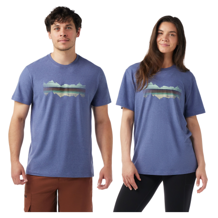 T-shirt Smartwool Mountain Horizon Short Sleeve Graphic T