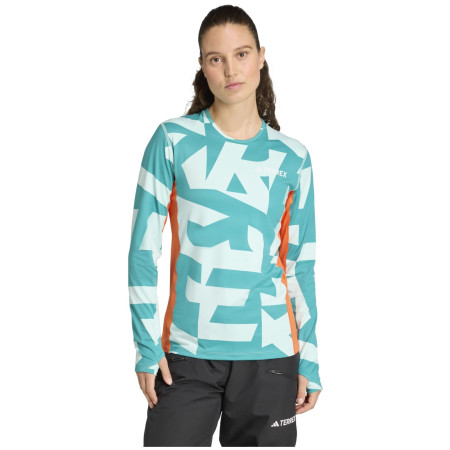 T-shirt fonctionnel femme Adidas Multi Syn Ls Wa