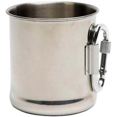 Tasse Bo-Camp Mug Stainless Steel Mousqueton