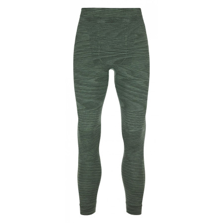 Pantalon sous-vêtement homme Ortovox Competition Long Pants M green Greenisarblend