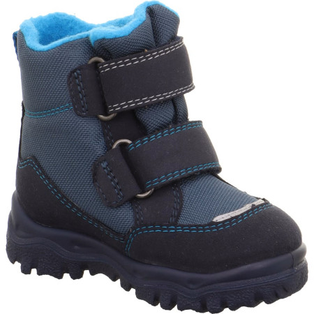Chaussures enfant Superfit Husky1 Blau/Türkis
