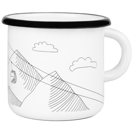 Tasse Warg Cup Cableway blanc white
