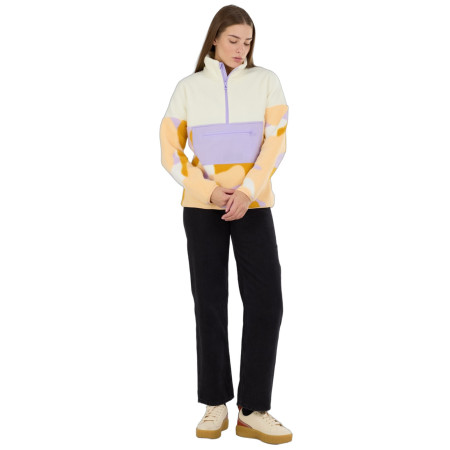 Sweat-shirt femme Fundango Riva Hybrid Pullover