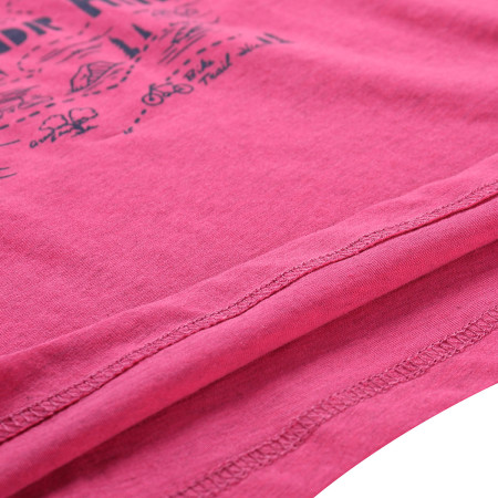 T-shirt enfant Alpine Pro Nogero Fuchsia