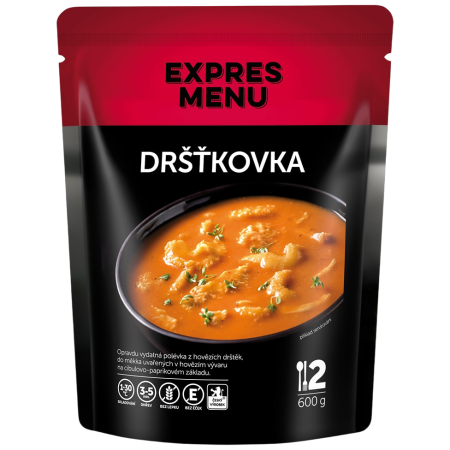 Soup Expres menu Soupe aux tripes (2 portions)