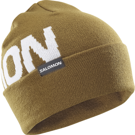 Bonnet Salomon Hermitage Beanie olive BRILLIANT OLIVE