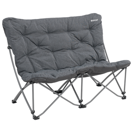 Chaise Outwell Fremont Lake Sofa gris / noir Black&Grey