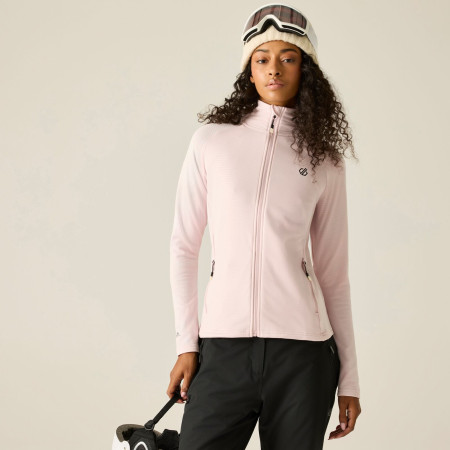 Veste polaire fonctionnelle femme Dare 2b Lowline Full Zip Core Stretch