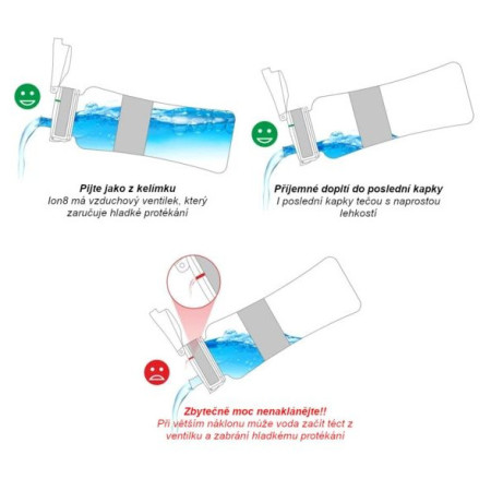 Bouteille enfant Ion8 Leak Proof Celestical Universe 500 ml