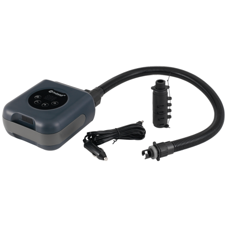 Pompe électrique Outwell Tempest Rechargeable High Pressure Pump noir Blue Shadow