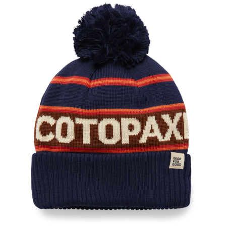 Bonnet Cotopaxi Cumbre Beanie noir / rouge Maritime