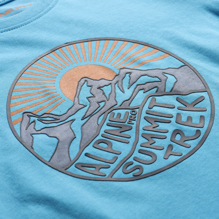 T-shirt enfant Alpine Pro Rejo 2 Blue