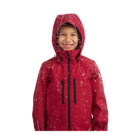 Veste imperméable pour enfant Reima Saarela Cranberry