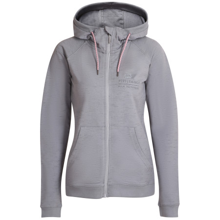 Sweat-shirt femme Alpine Pro Verga girs grey