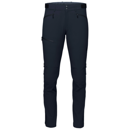 Pantalon homme Norrona falketind flex1 Pants noir Caviar Black