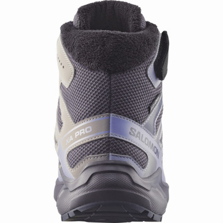 Chaussures enfant Salomon Xa Pro Winter Wp J Nine Iron-Gull-Cosmic Sky